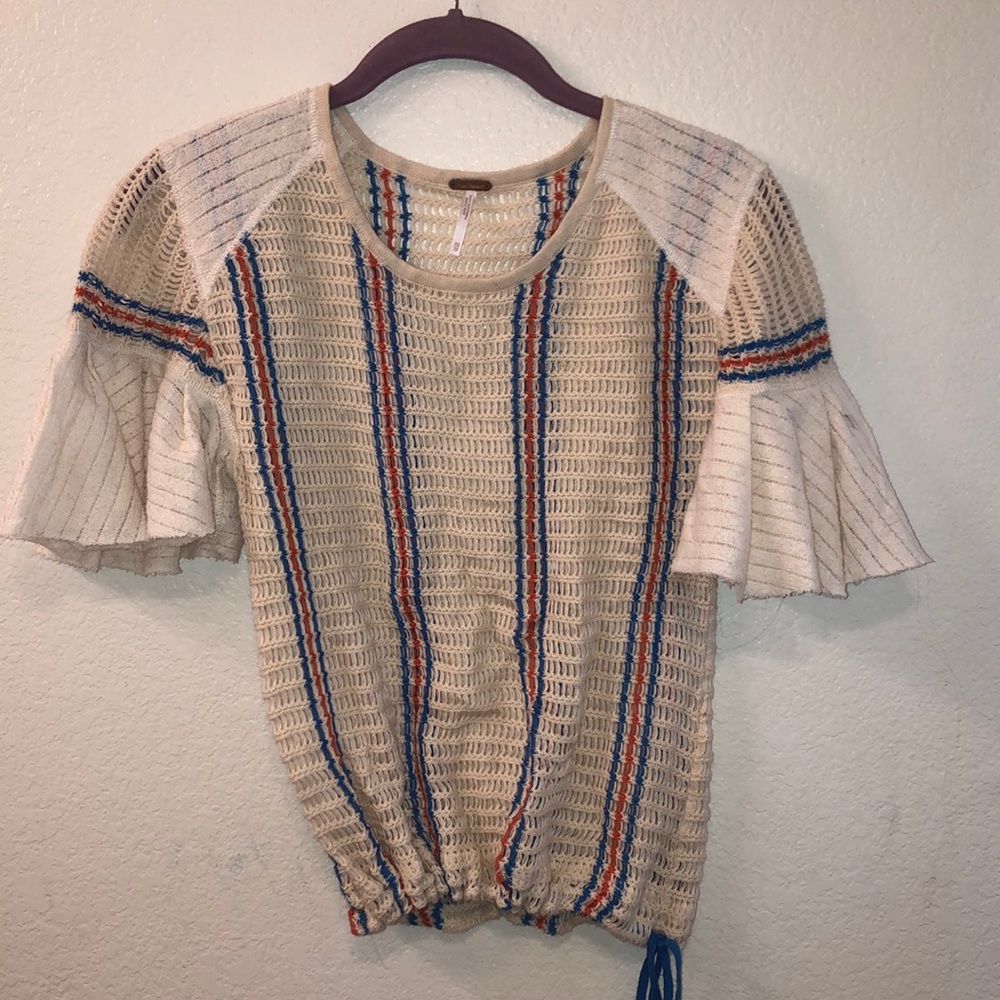 Free people crochet top